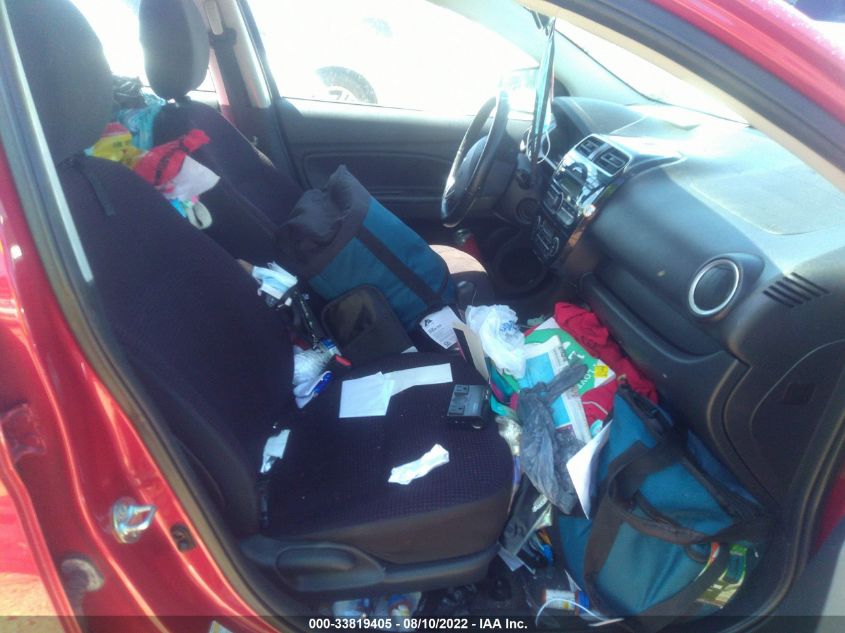 2014 MITSUBISHI MIRAGE ES ML32A4HJ0EH016219