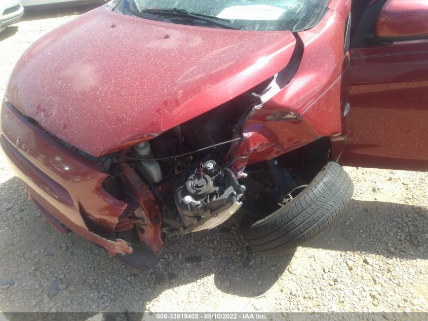 2014 MITSUBISHI MIRAGE ES ML32A4HJ0EH016219