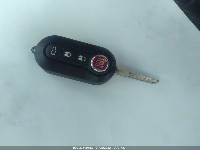 2013 FIAT 500 SPORT CATTIVA 3C3CFFBR3DT754842
