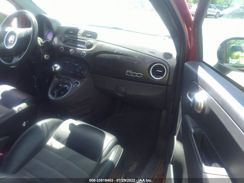 2013 FIAT 500 SPORT CATTIVA 3C3CFFBR3DT754842
