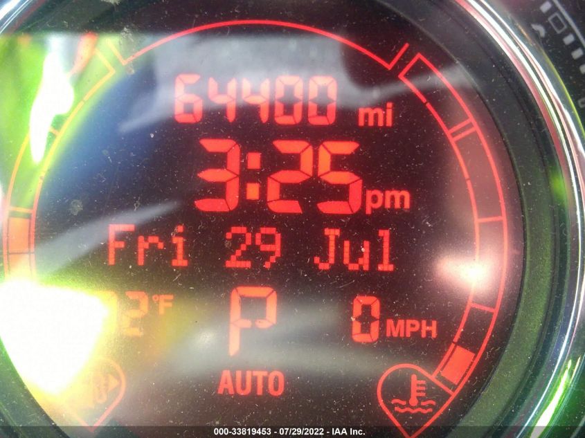 2013 FIAT 500 SPORT CATTIVA 3C3CFFBR3DT754842