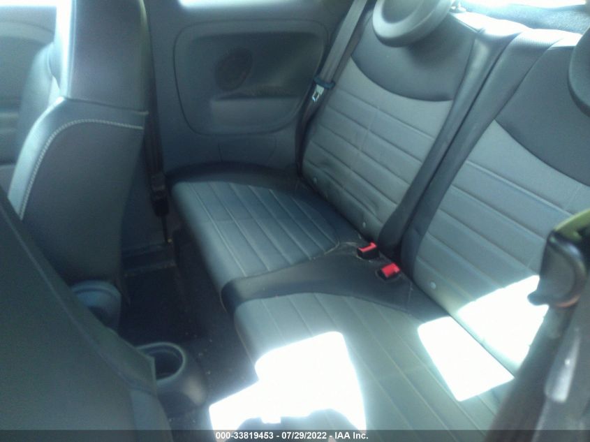 2013 FIAT 500 SPORT CATTIVA 3C3CFFBR3DT754842