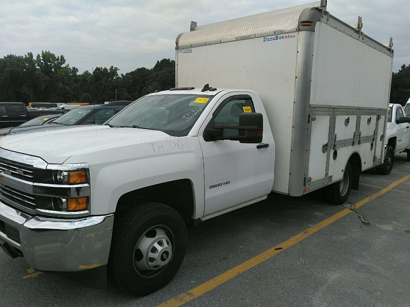 2018 CHEVROLET SILVERADO 3500HD WORK TRUCK 1GB3CYCG2JF247471
