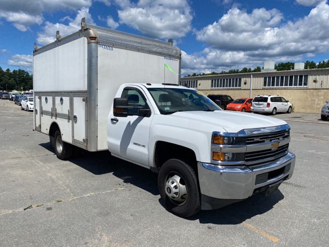 2018 CHEVROLET SILVERADO 3500HD WORK TRUCK 1GB3CYCG2JF247471