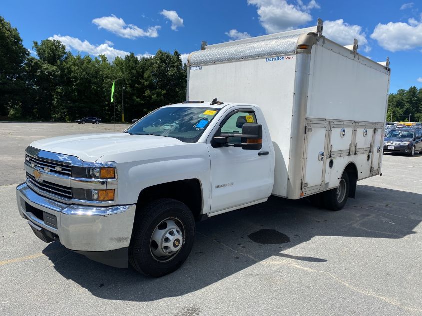 2018 CHEVROLET SILVERADO 3500HD WORK TRUCK 1GB3CYCG2JF247471