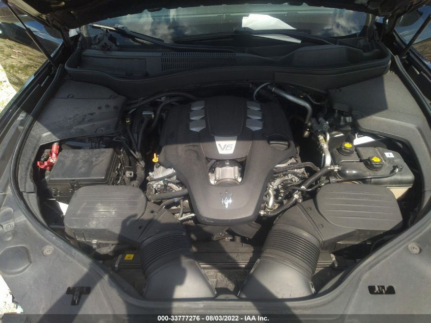 2018 MASERATI LEVANTE ZN661XUA8JX301237