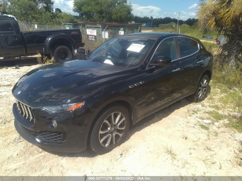 2018 MASERATI LEVANTE ZN661XUA8JX301237