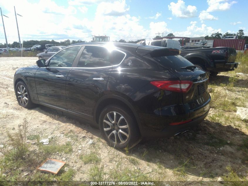 2018 MASERATI LEVANTE ZN661XUA8JX301237
