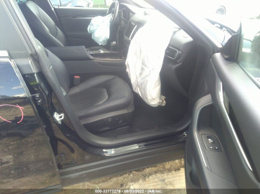 2018 MASERATI LEVANTE ZN661XUA8JX301237