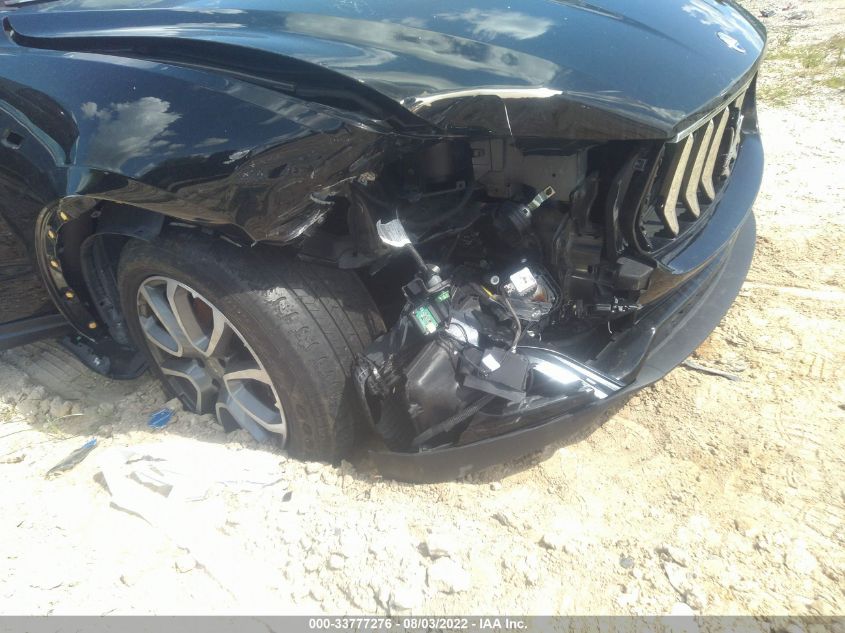 2018 MASERATI LEVANTE ZN661XUA8JX301237