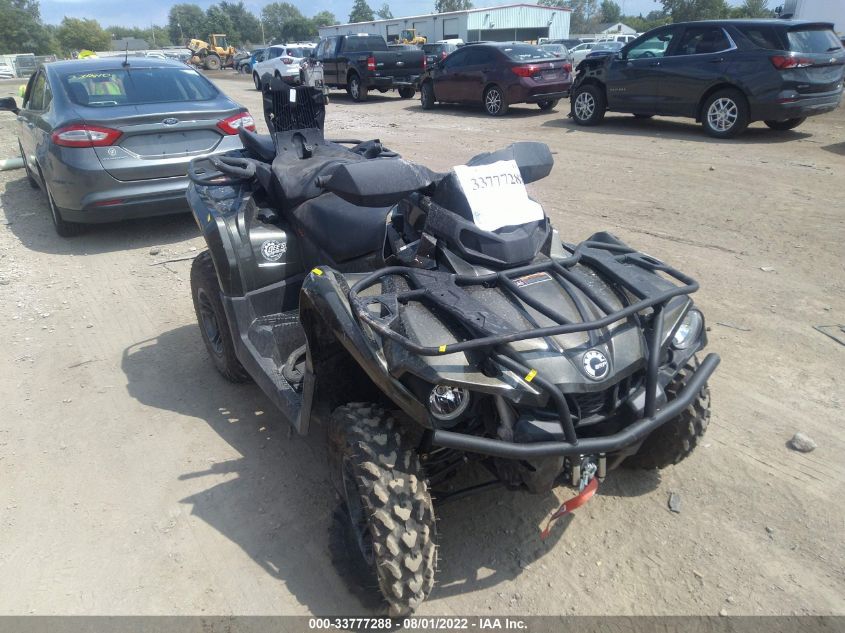 2021 CAN-AM OUTLANDER MAX XT 570 3JBLPAT46MJ000167