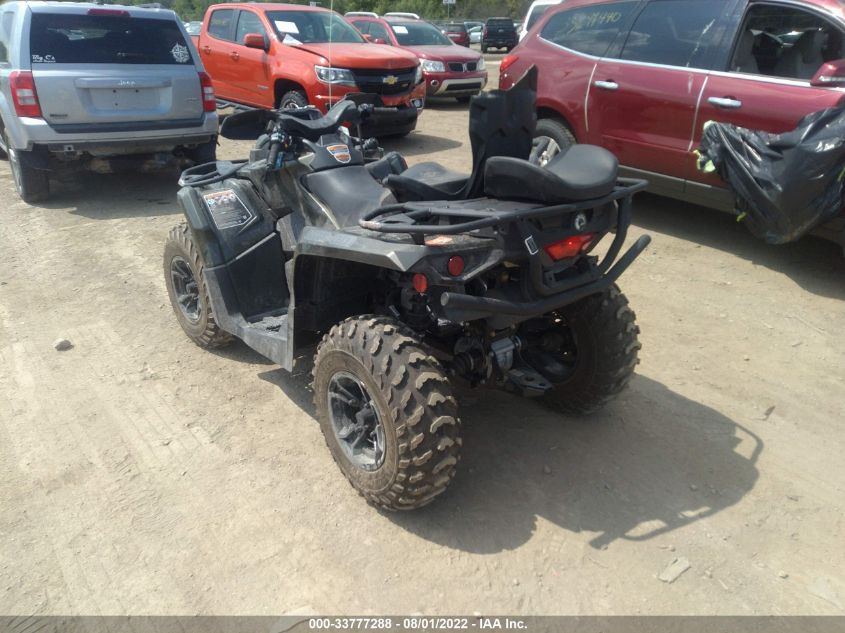 2021 CAN-AM OUTLANDER MAX XT 570 3JBLPAT46MJ000167
