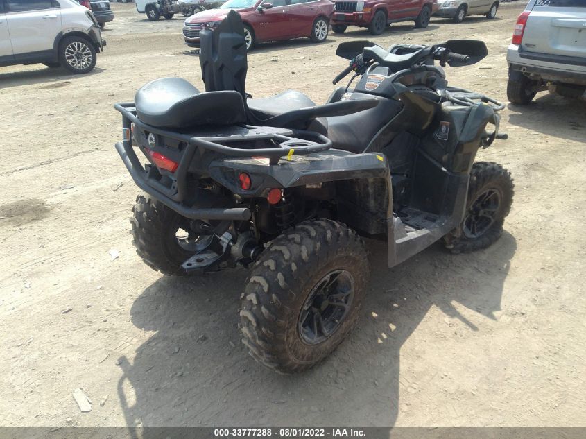 2021 CAN-AM OUTLANDER MAX XT 570 3JBLPAT46MJ000167