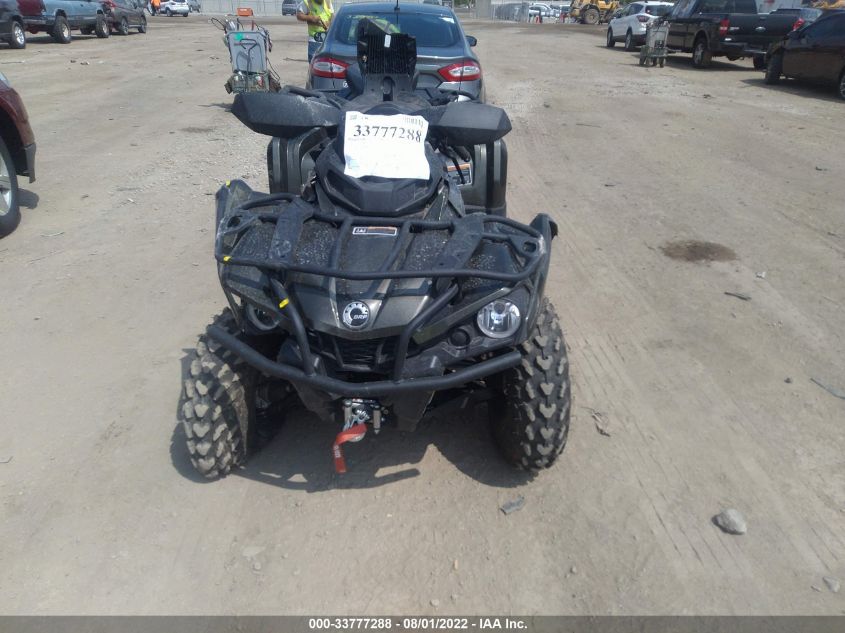 2021 CAN-AM OUTLANDER MAX XT 570 3JBLPAT46MJ000167