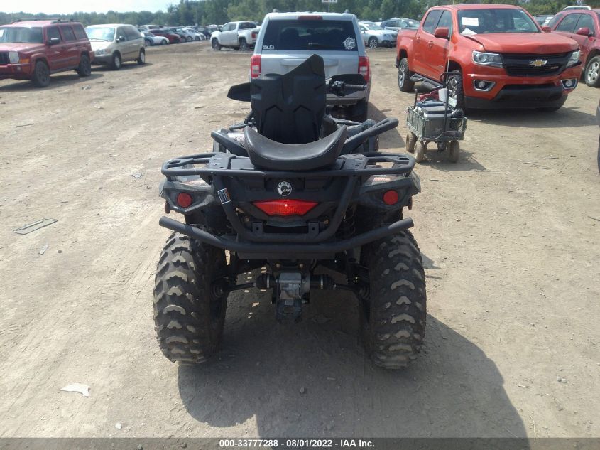 2021 CAN-AM OUTLANDER MAX XT 570 3JBLPAT46MJ000167