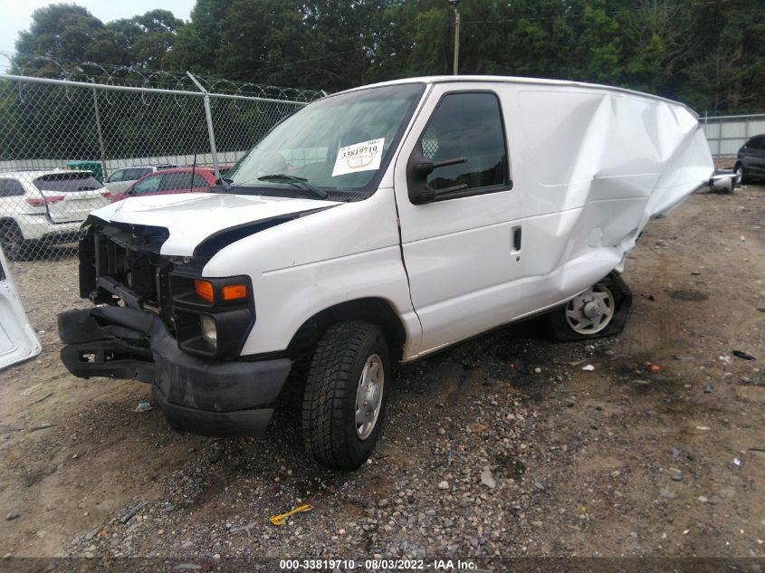 2013 FORD ECONOLINE CARGO VAN COMMERCIAL/RECREATIONAL 1FTNE2EW9DDA94782
