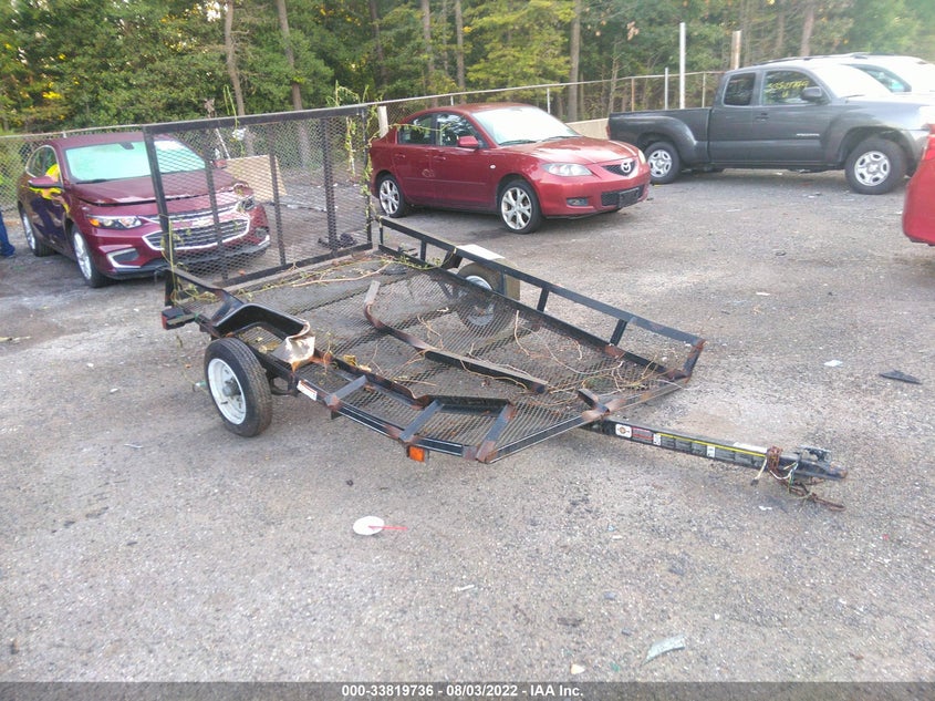 2010 CARRY ON TRAILER