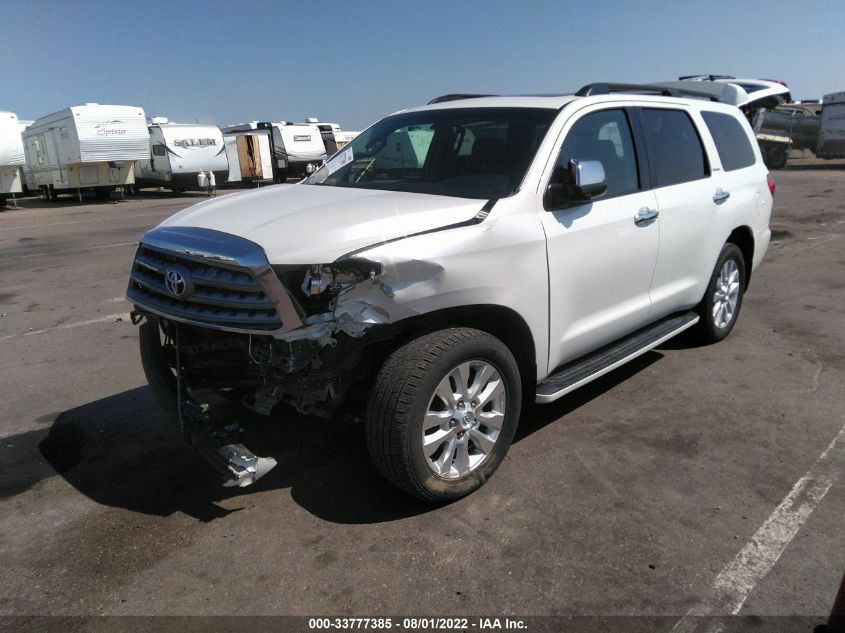 2013 TOYOTA SEQUOIA PLATINUM 5TDDW5G14DS077288