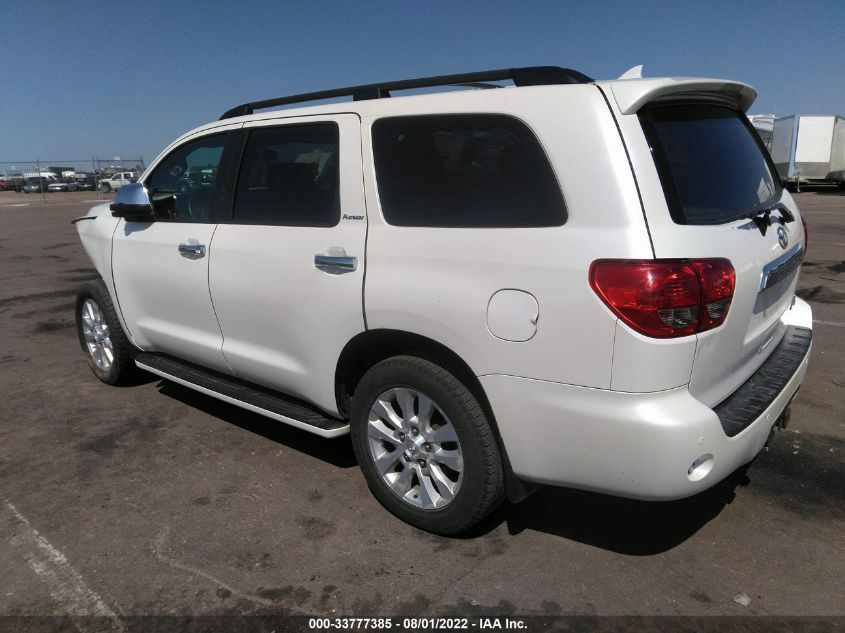2013 TOYOTA SEQUOIA PLATINUM 5TDDW5G14DS077288