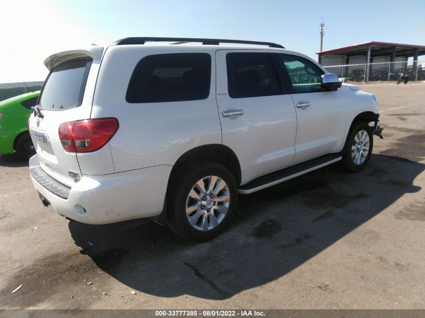 2013 TOYOTA SEQUOIA PLATINUM 5TDDW5G14DS077288