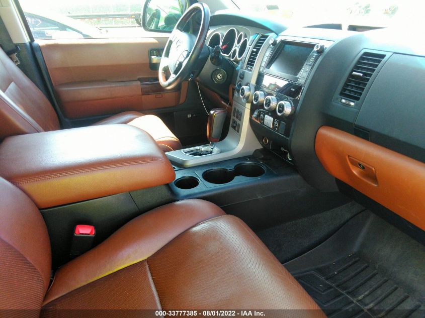 2013 TOYOTA SEQUOIA PLATINUM 5TDDW5G14DS077288