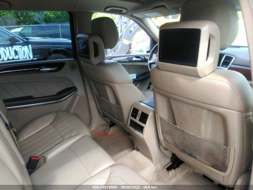 2013 MERCEDES-BENZ GL-CLASS GL 450 4JGDF7CE8DA250081