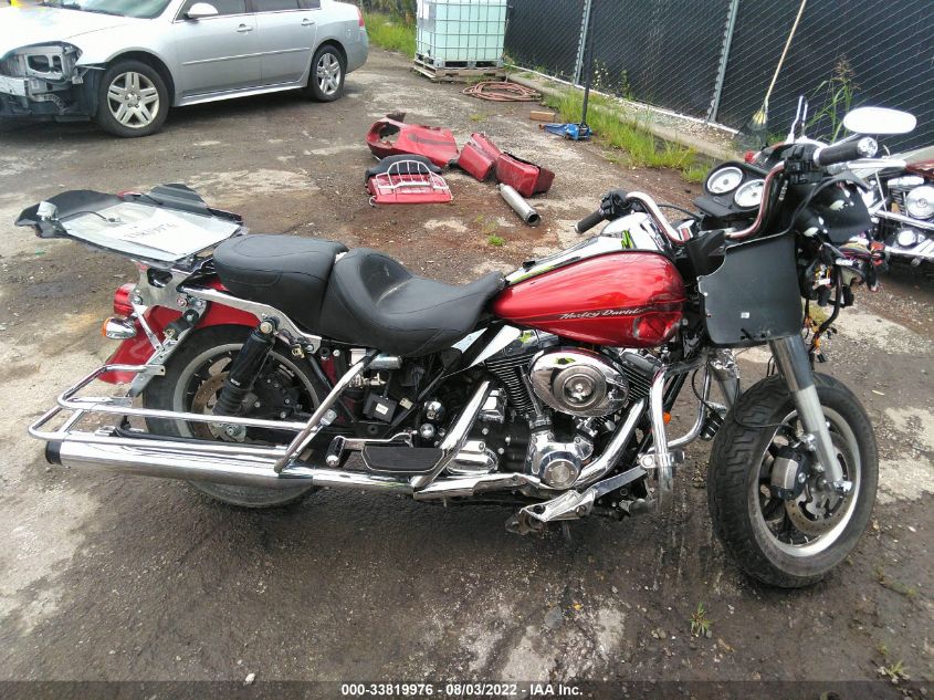 2008 HARLEY-DAVIDSON FLTR 1HD1FS4138Y687567
