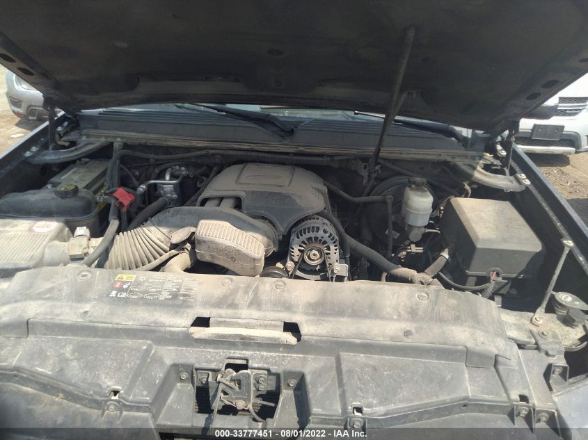 2013 CHEVROLET AVALANCHE LT 3GNTKFE79DG369786