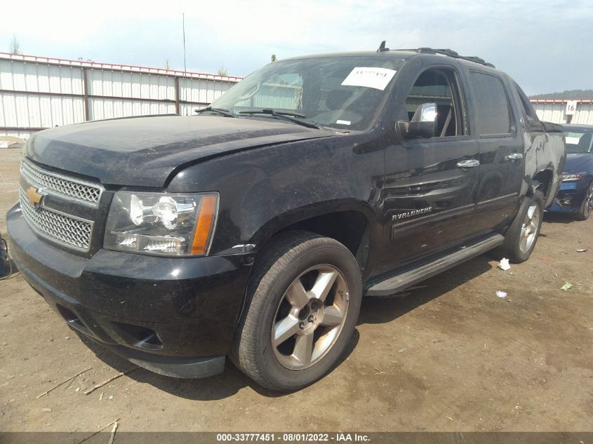 2013 CHEVROLET AVALANCHE LT 3GNTKFE79DG369786
