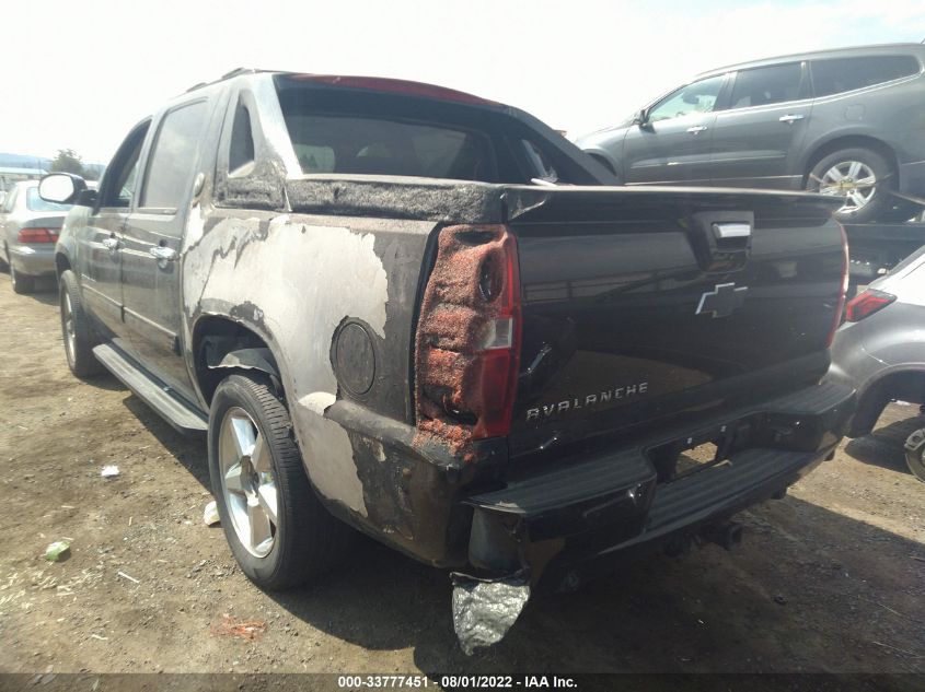 2013 CHEVROLET AVALANCHE LT 3GNTKFE79DG369786