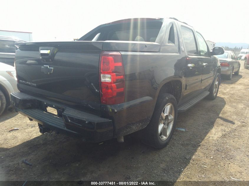 2013 CHEVROLET AVALANCHE LT 3GNTKFE79DG369786