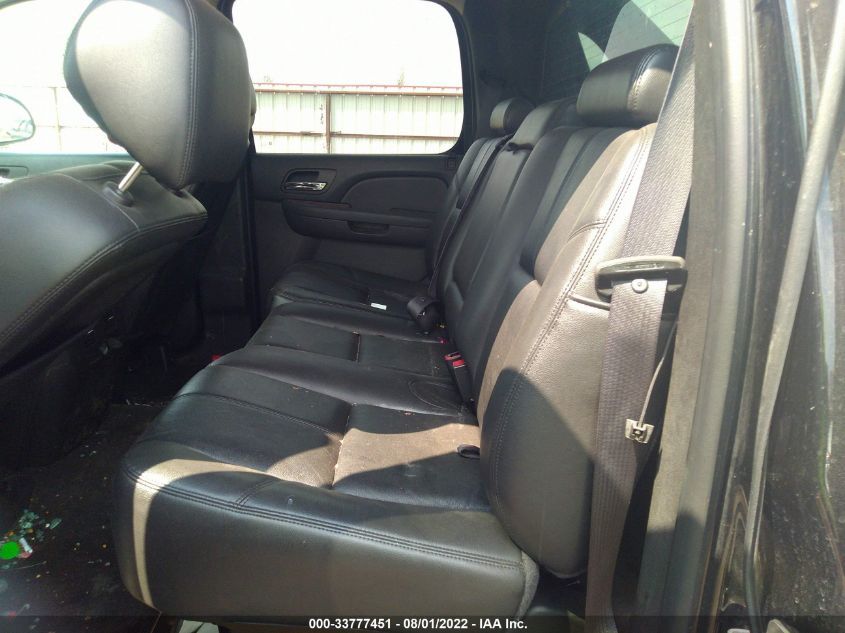 2013 CHEVROLET AVALANCHE LT 3GNTKFE79DG369786