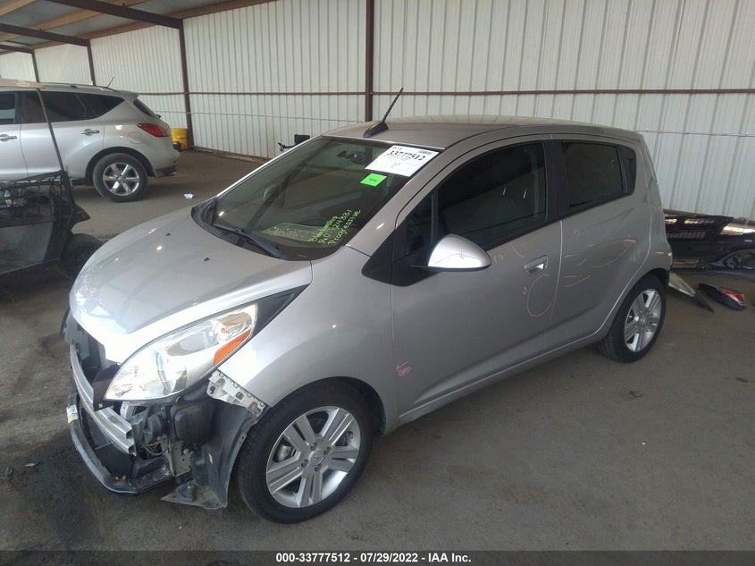 2015 CHEVROLET SPARK VIN: KL8CD6S95FC718658