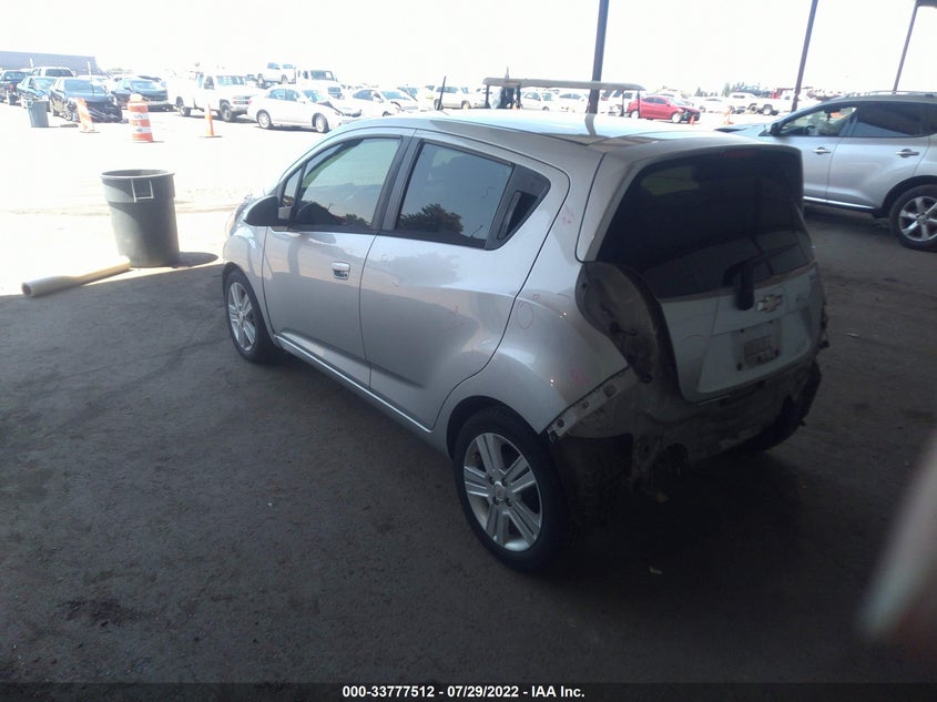 2015 CHEVROLET SPARK VIN: KL8CD6S95FC718658
