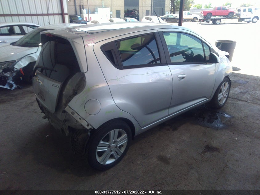 2015 CHEVROLET SPARK VIN: KL8CD6S95FC718658