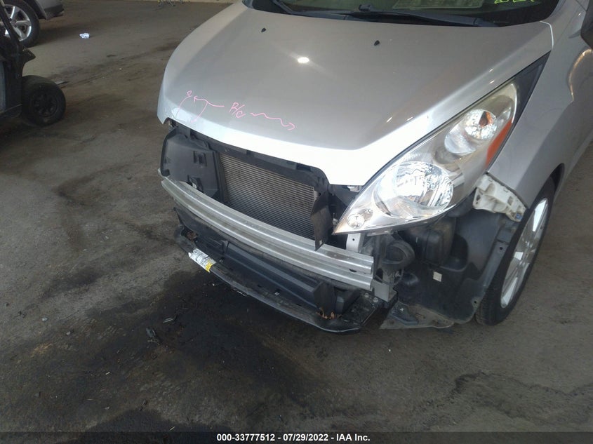 2015 CHEVROLET SPARK VIN: KL8CD6S95FC718658