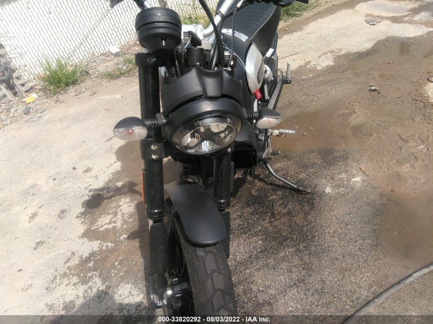 2022 DUCATI SCRAMBLER DESERT SLED ML0KAFPM6NT005100