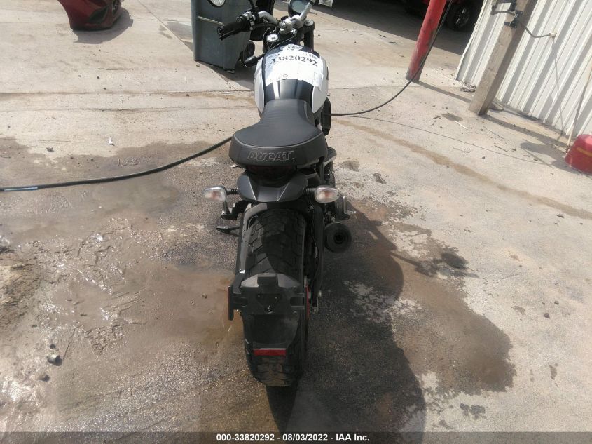 2022 DUCATI SCRAMBLER DESERT SLED ML0KAFPM6NT005100