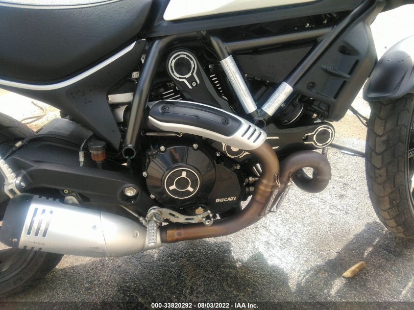 2022 DUCATI SCRAMBLER DESERT SLED ML0KAFPM6NT005100