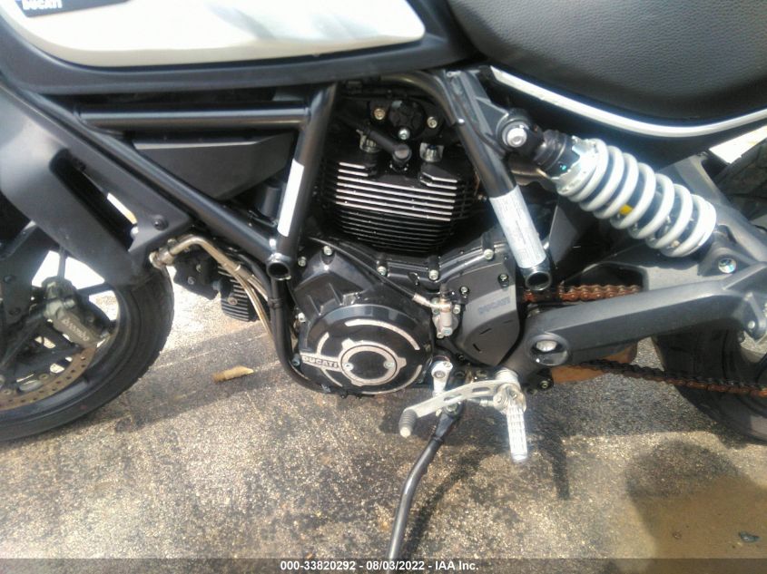 2022 DUCATI SCRAMBLER DESERT SLED ML0KAFPM6NT005100