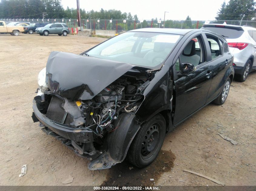 2014 TOYOTA PRIUS C ONE/THREE/TWO/FOUR JTDKDTB32E1564742