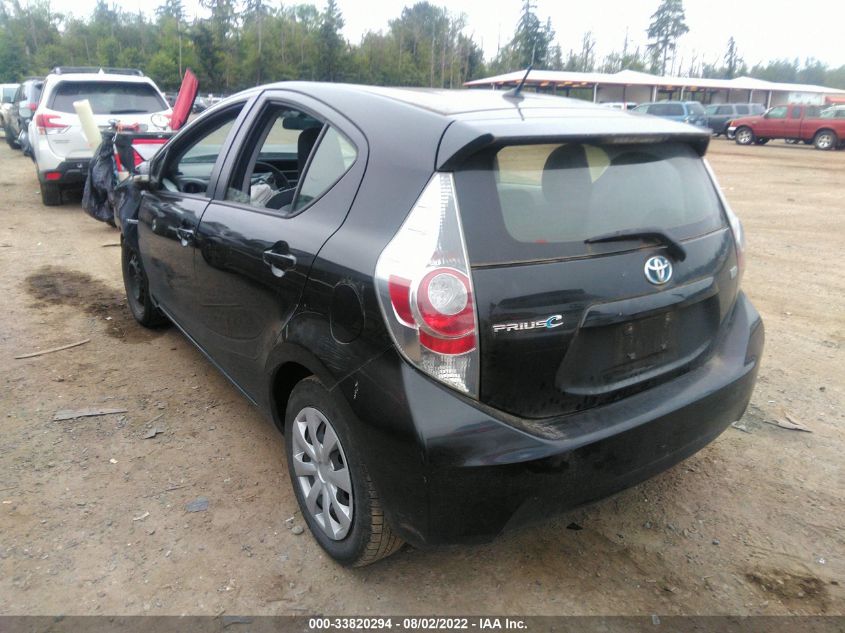2014 TOYOTA PRIUS C ONE/THREE/TWO/FOUR JTDKDTB32E1564742