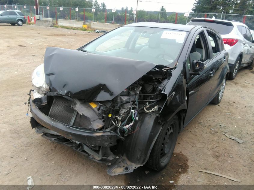 2014 TOYOTA PRIUS C ONE/THREE/TWO/FOUR JTDKDTB32E1564742