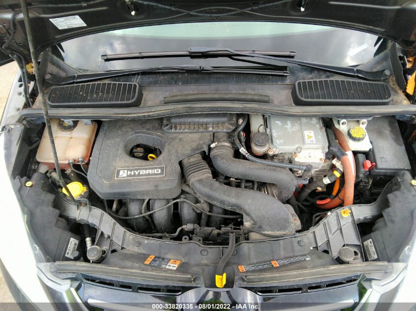 2015 FORD C-MAX HYBRID SEL 1FADP5BU5FL114339