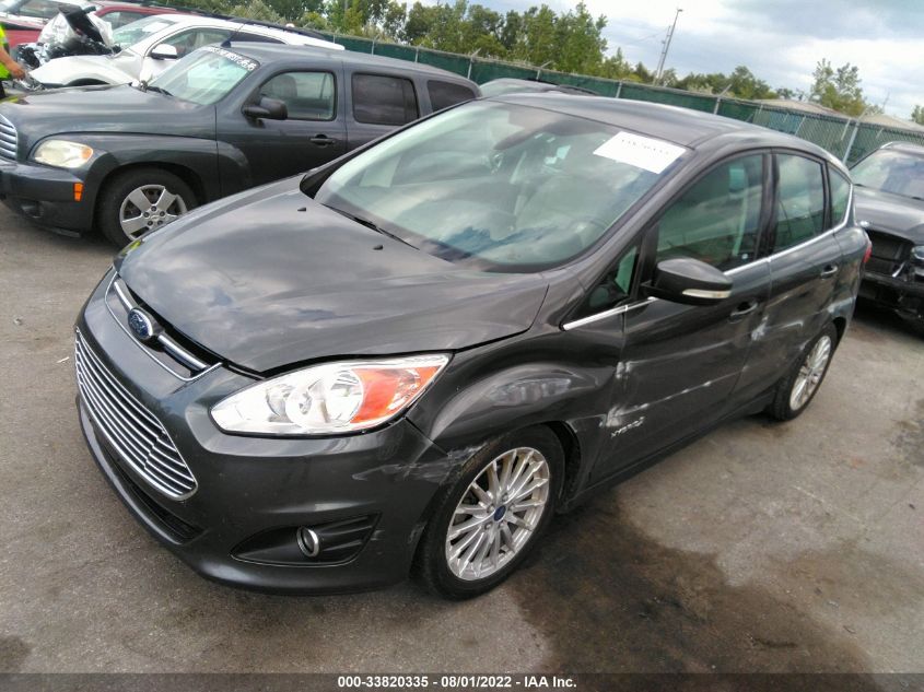 2015 FORD C-MAX HYBRID SEL 1FADP5BU5FL114339