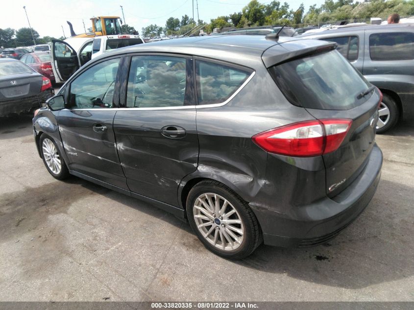 2015 FORD C-MAX HYBRID SEL 1FADP5BU5FL114339