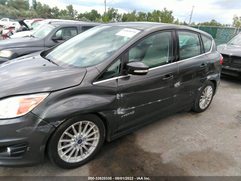 2015 FORD C-MAX HYBRID SEL 1FADP5BU5FL114339
