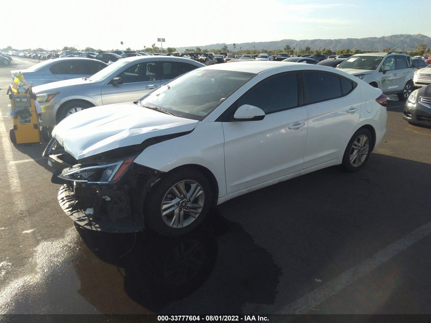 VIN 5NPD84LF8KH446646 2019 HYUNDAI ELANTRA SEL