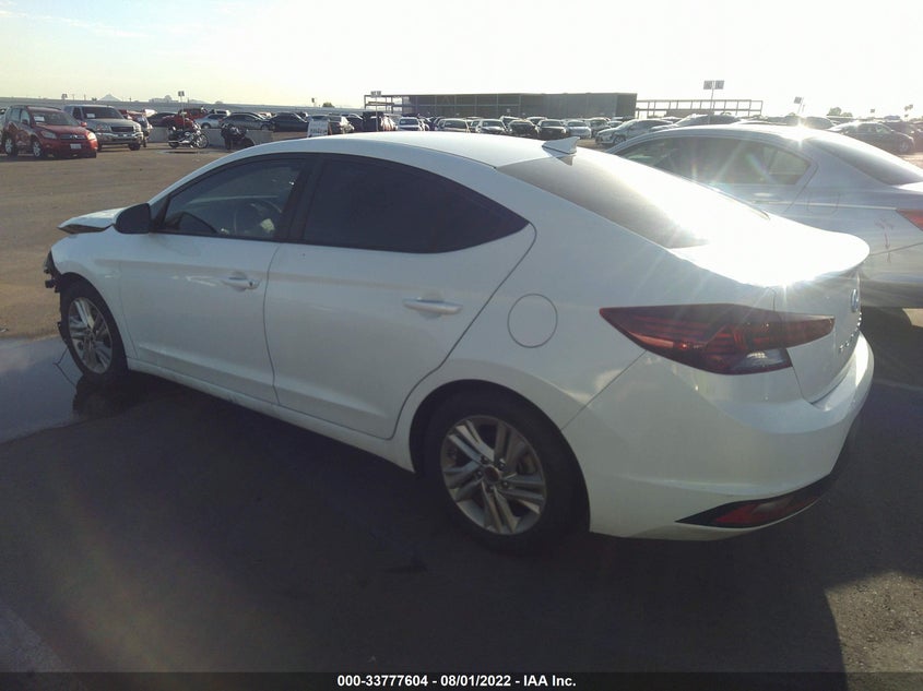 VIN 5NPD84LF8KH446646 2019 HYUNDAI ELANTRA SEL