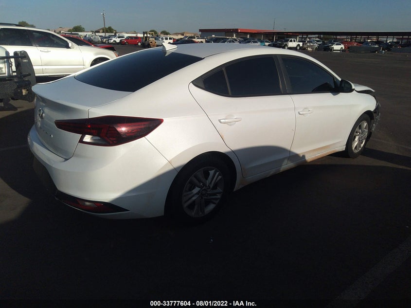VIN 5NPD84LF8KH446646 2019 HYUNDAI ELANTRA SEL